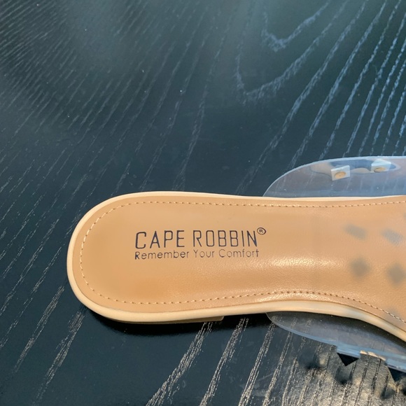 Ladies spike mule shoes - Picture 4 of 6